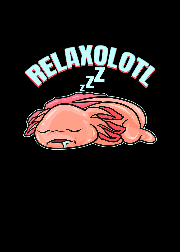 Axolotl Funny Aquarium
