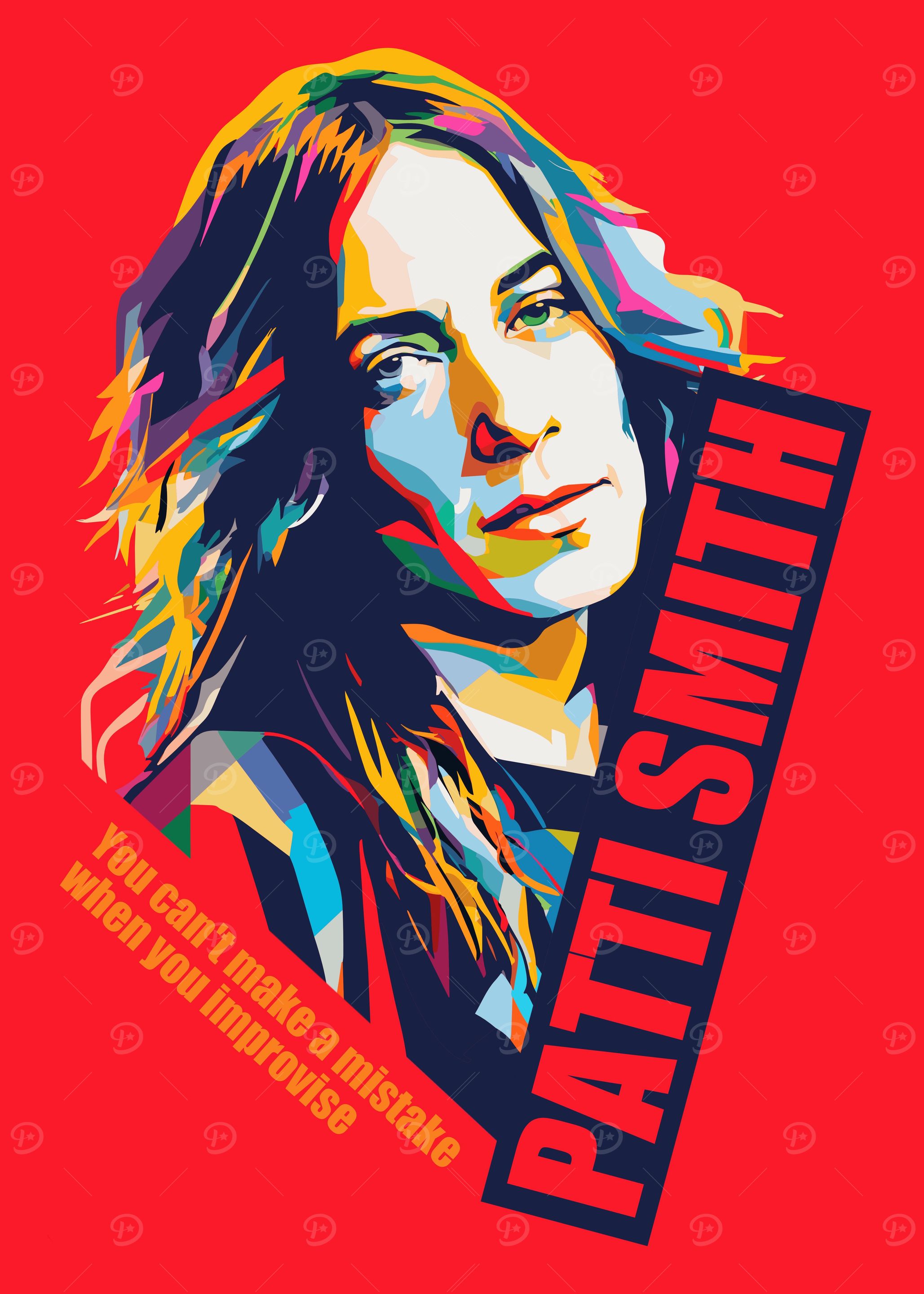 Patti Smith wpap