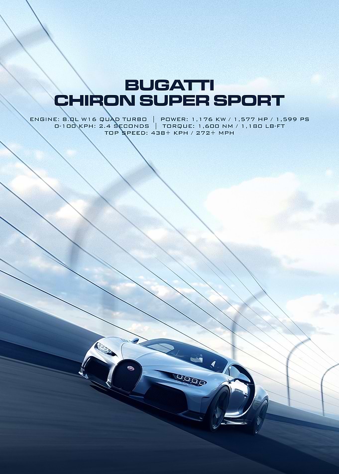 Bugatti Chiron Super Sport