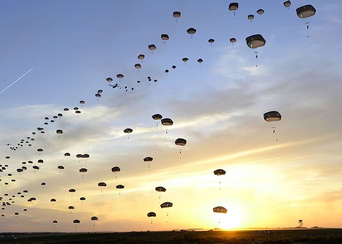 Paratroopers