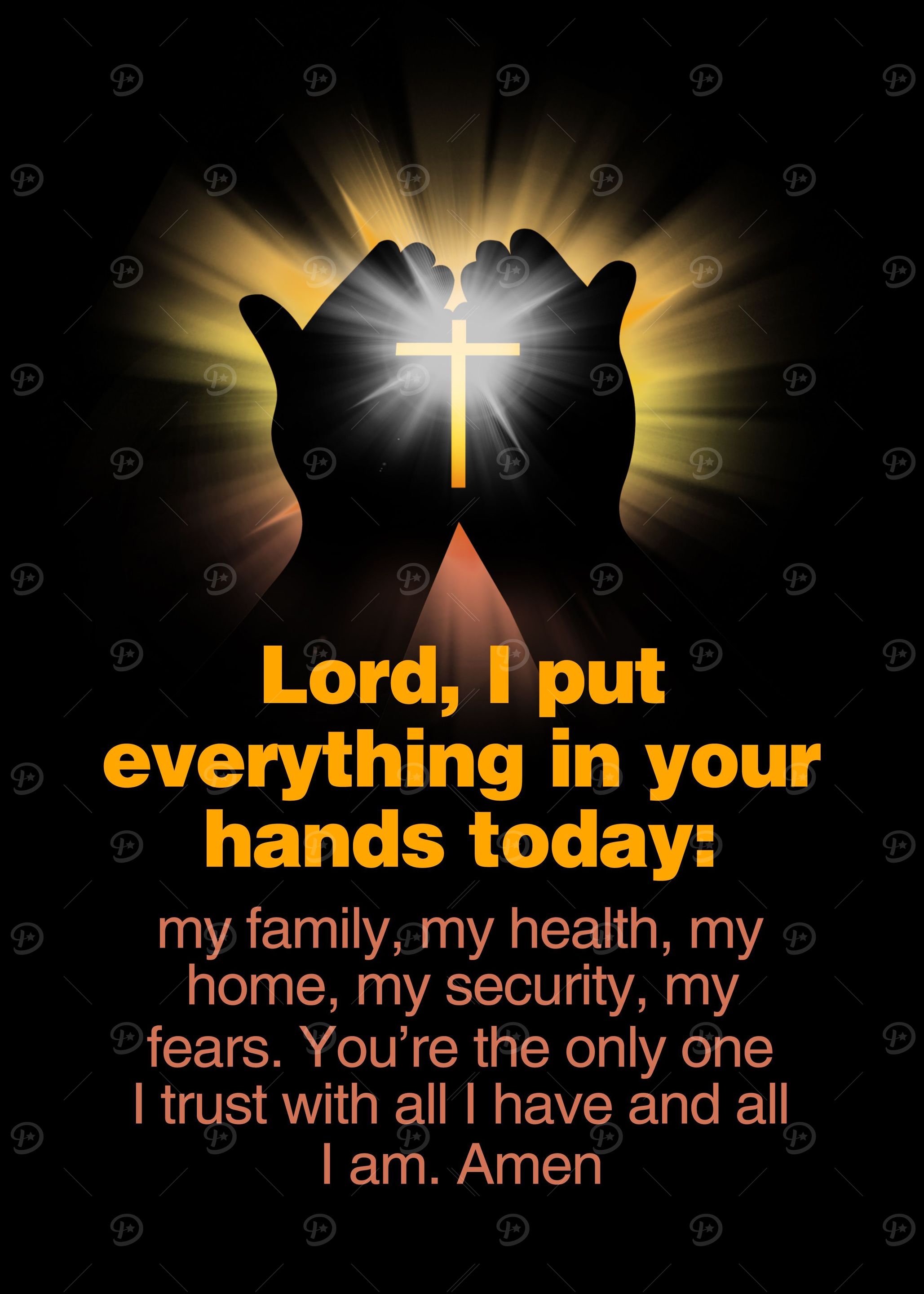 Lord I Put In Your Hands