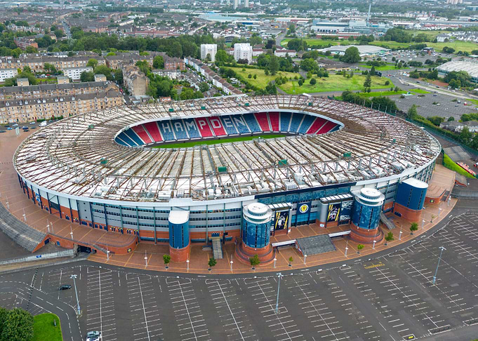 Hampden Park Scotland