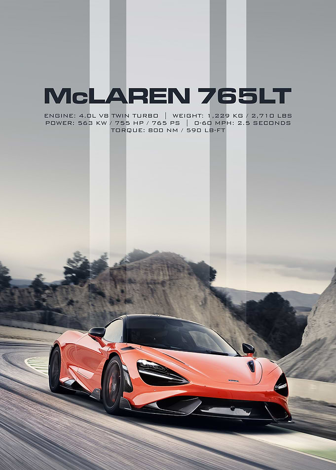 McLaren 765LT