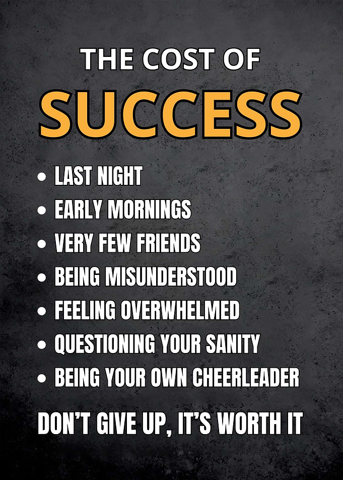 Success Cost Quote