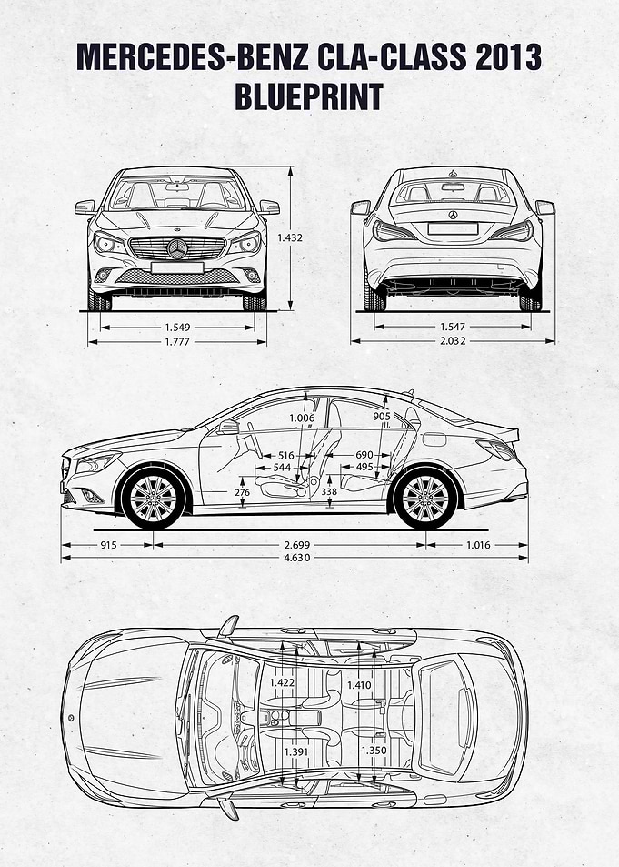 M Benz CLA Class 2013