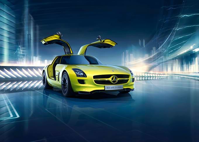 Mercedes Benz SLS