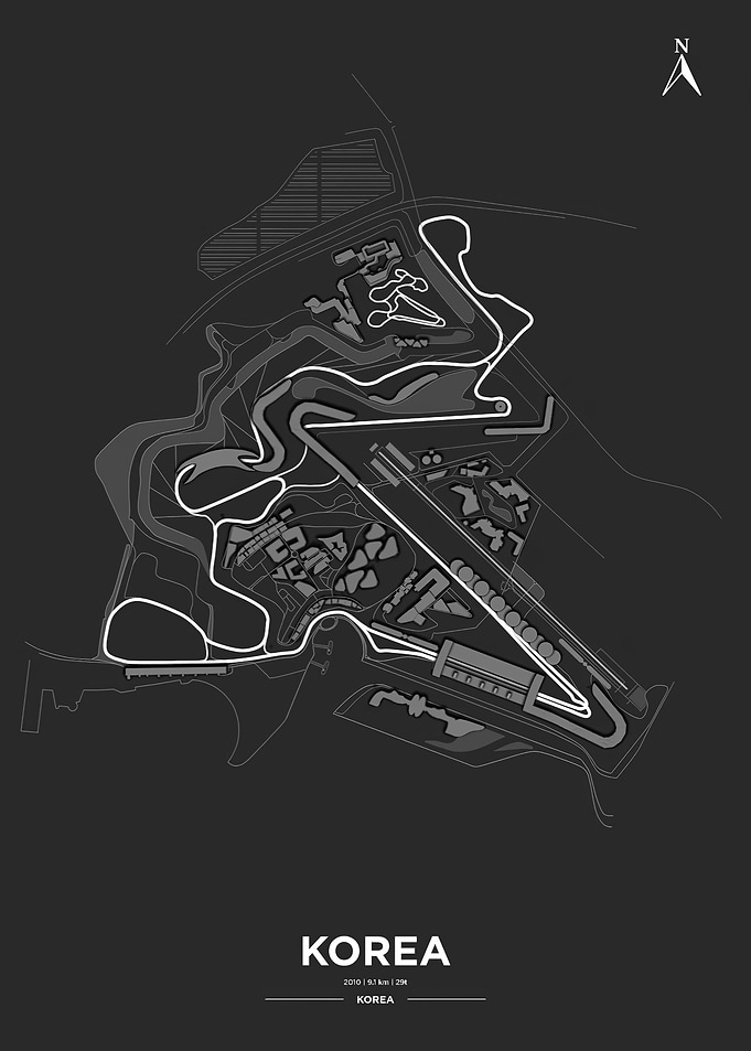 Formula 1 Circuit Korea