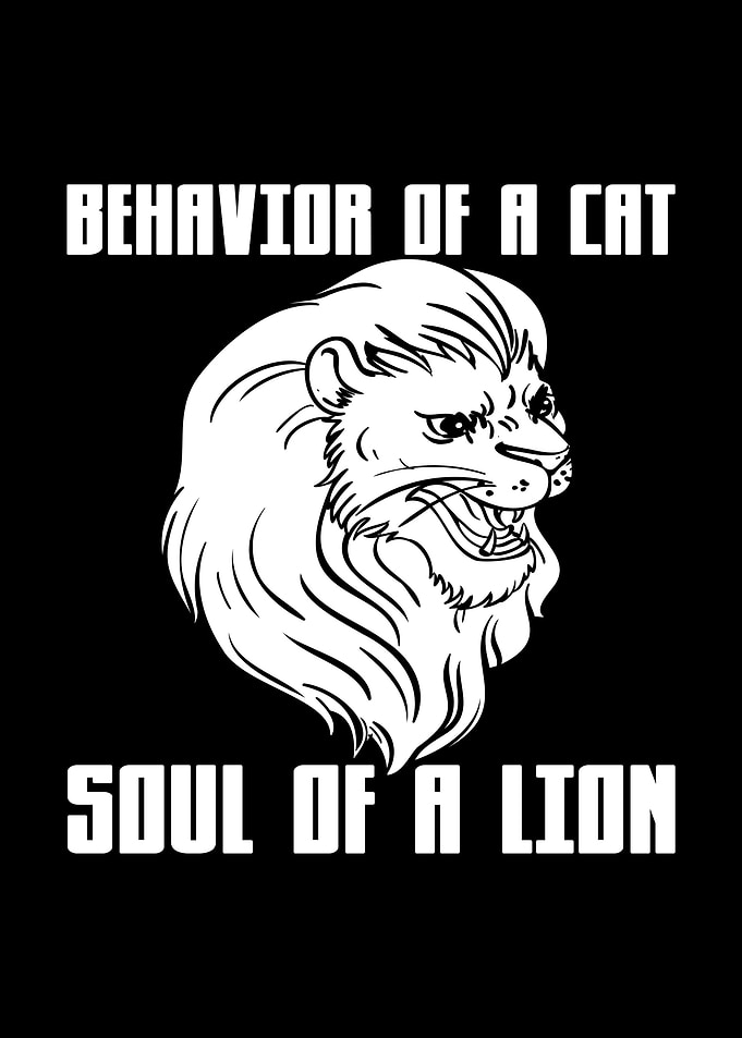 Lion Soul Cat Behavior