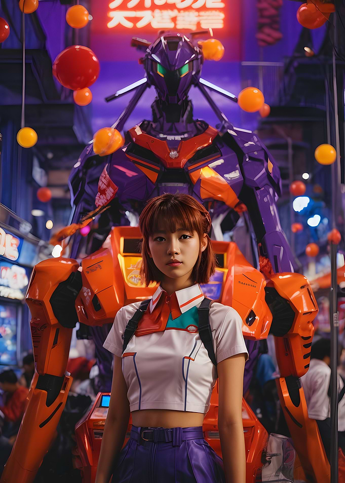 Anime Girl Future