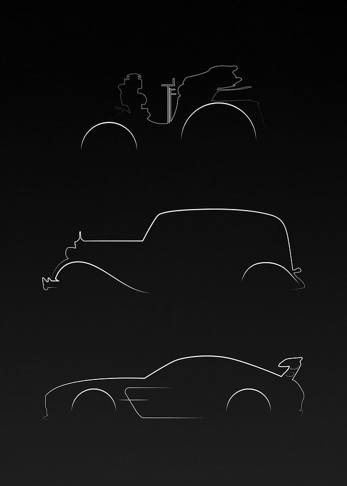 Mercedes Benz minimal