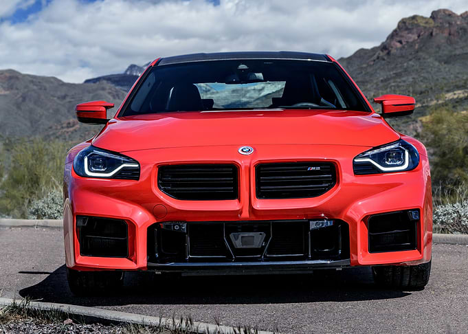 Bmw m2 COOL SPORT RED CAR