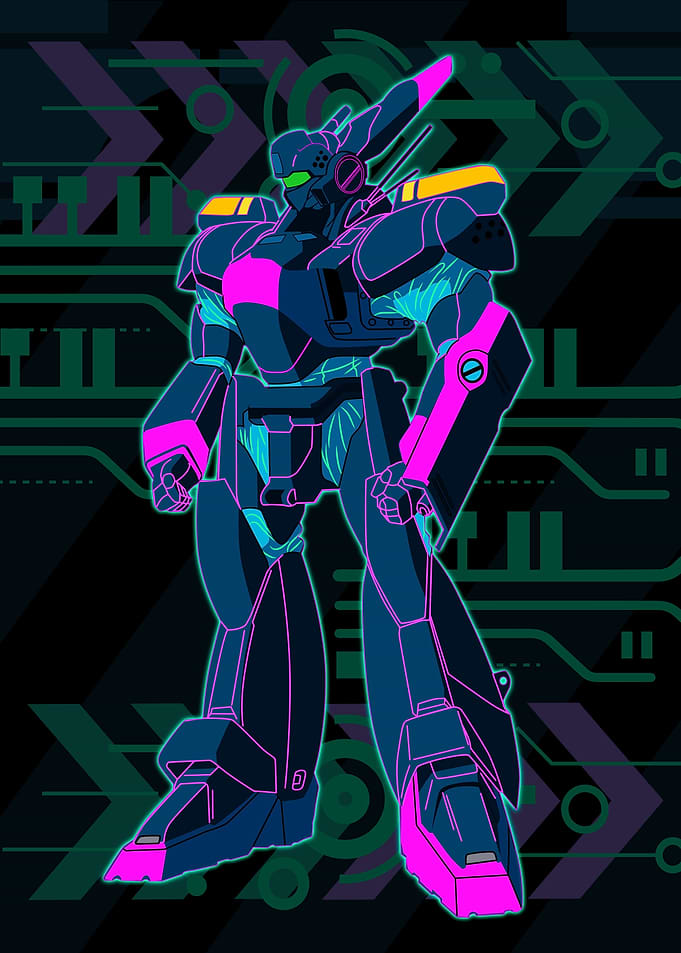 super mecha robot