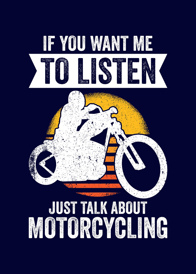 Funny Motorcyclist