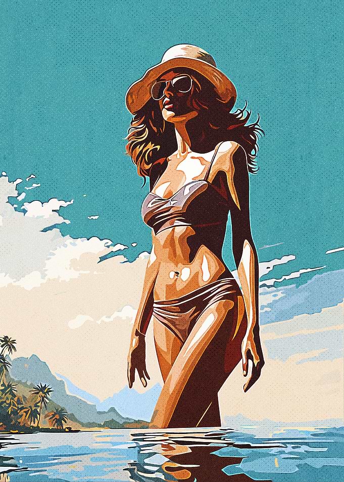 Sexy Girls Vintage