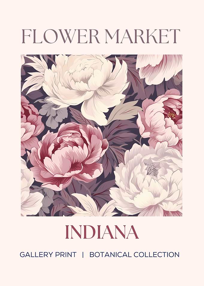 INDIANA flower market