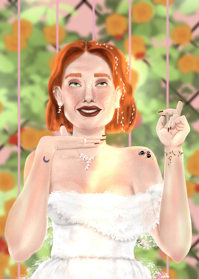 Pink Wedding