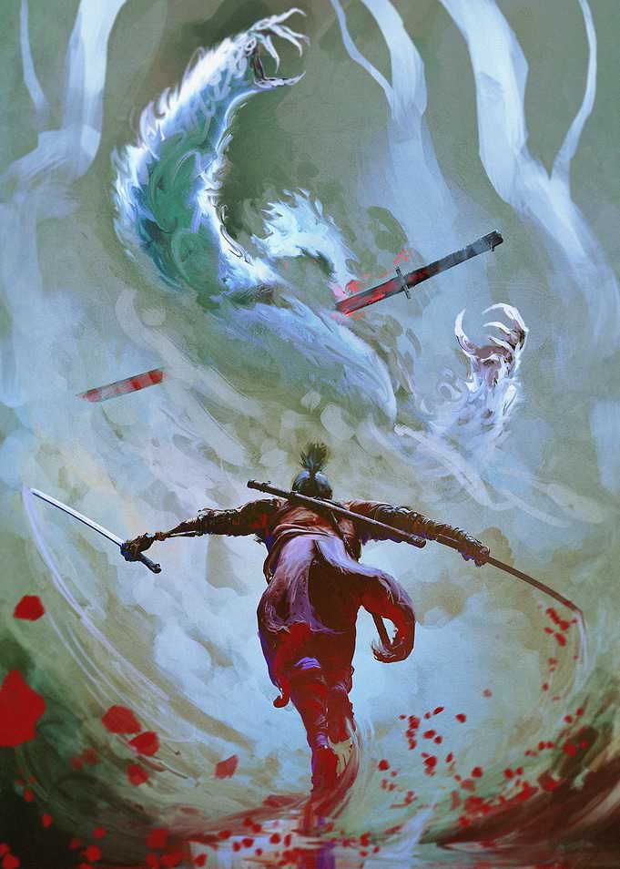 Blood and snow