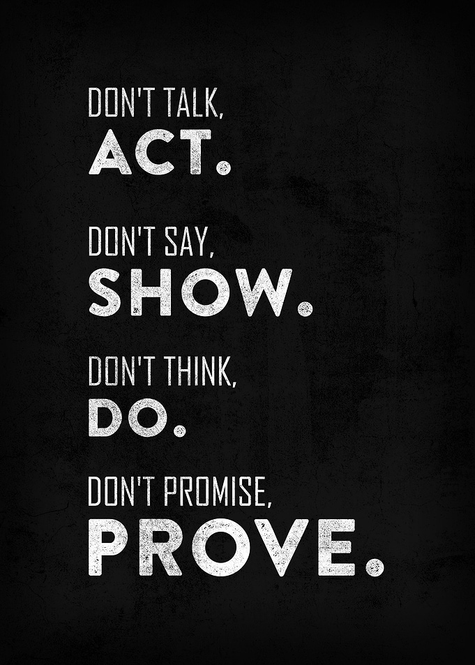 DONT TALK