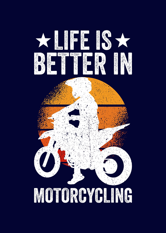 Funny Motorcyclist