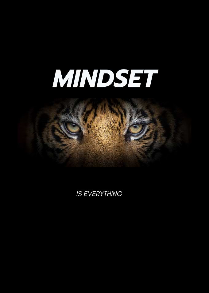 mindset is everything