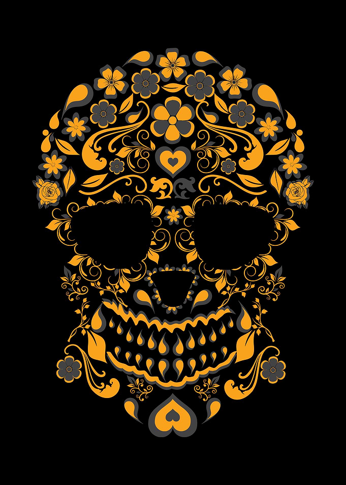 El Dia De Los Muertos Day