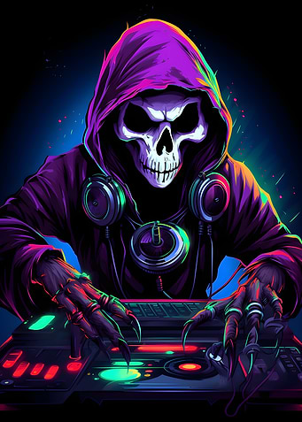 Cool Grim Reaper