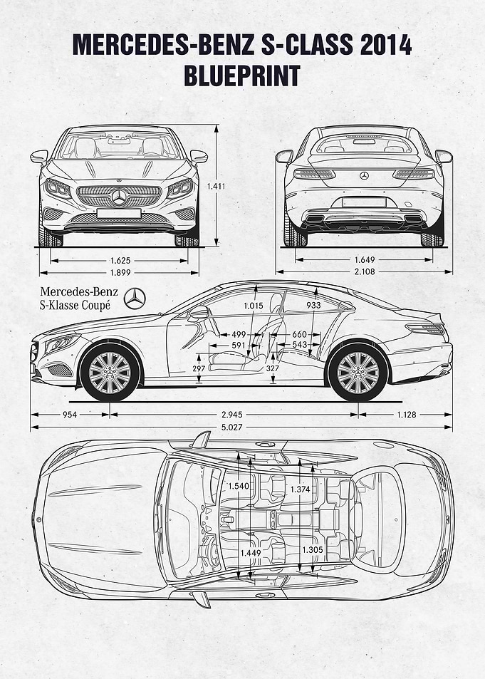 M Benz S Class 2014