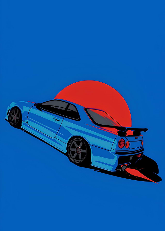 Nissan skyline r34