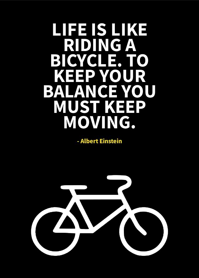 bicycle quotes