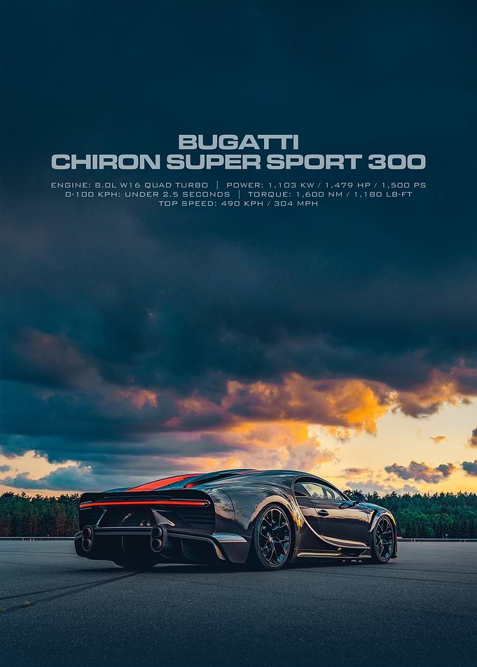 Bugatti Chiron Super Sport