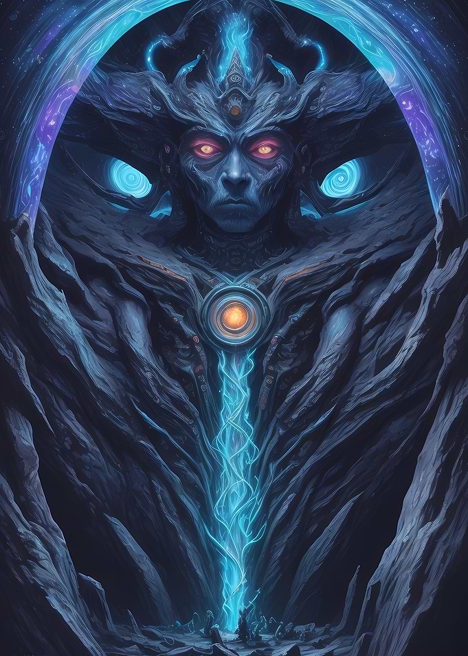 Dark Demon God