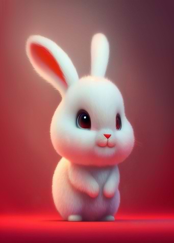 Cute bunny