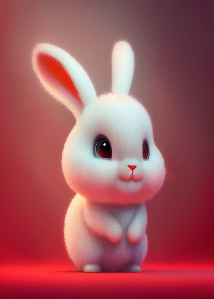 Cute bunny