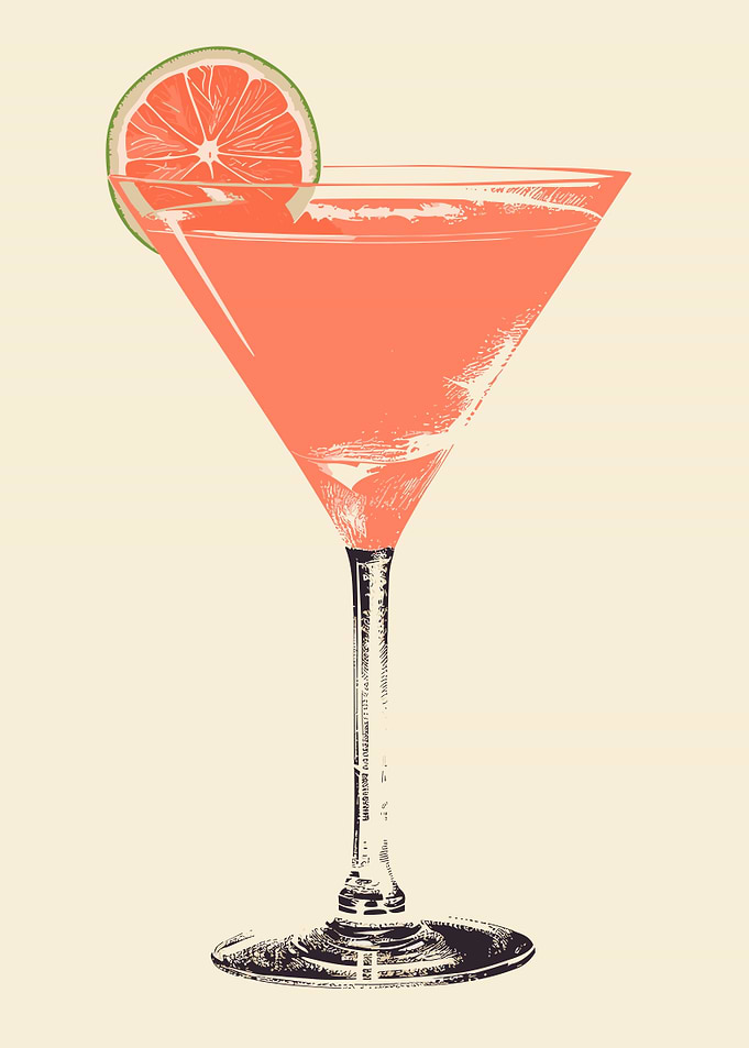 A Glass of Paloma