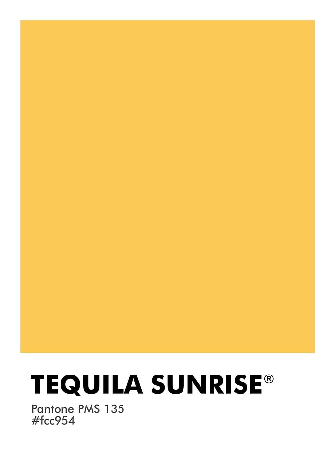 PANTONE TEQUILA SUNRISE