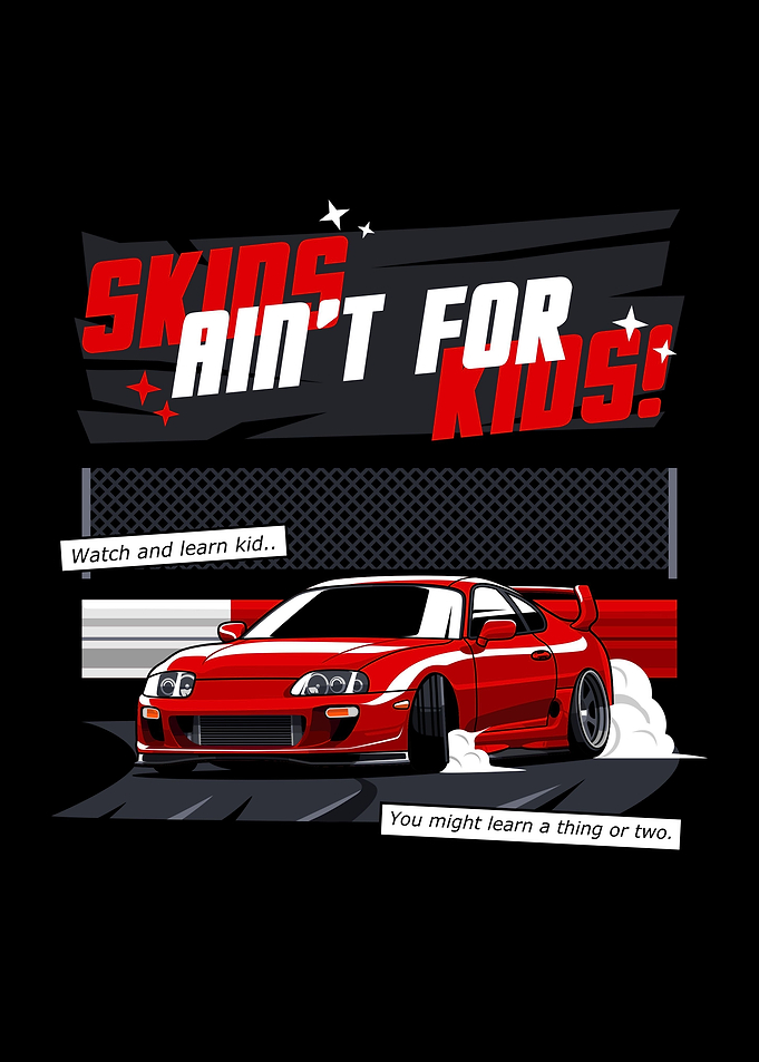 Toyota Supra Drifting