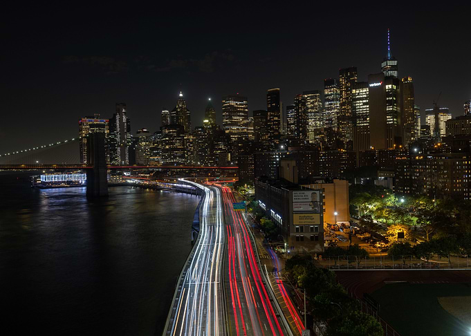 Manhattan Skyline