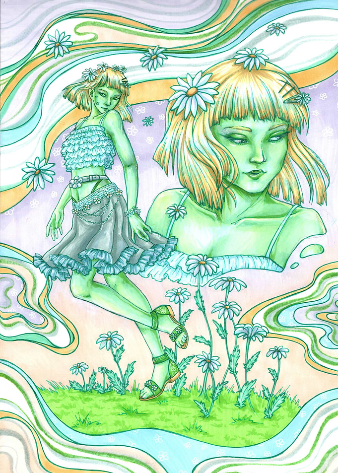 Daisy lady