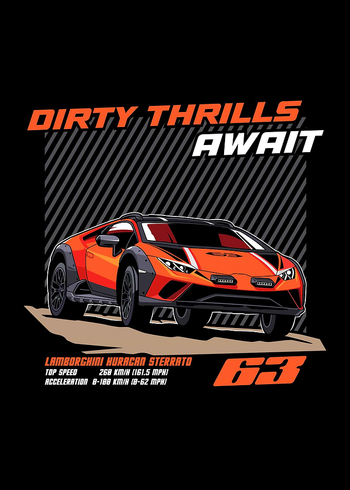 Lamborghini Huracan Rally
