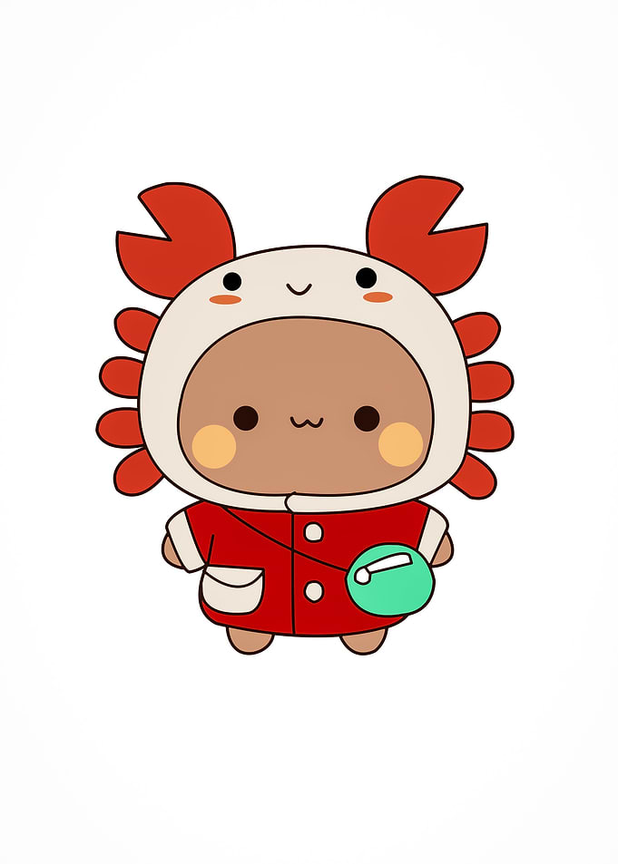 cute crab baby animal