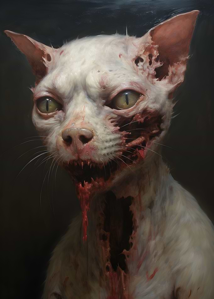 Undead Cat