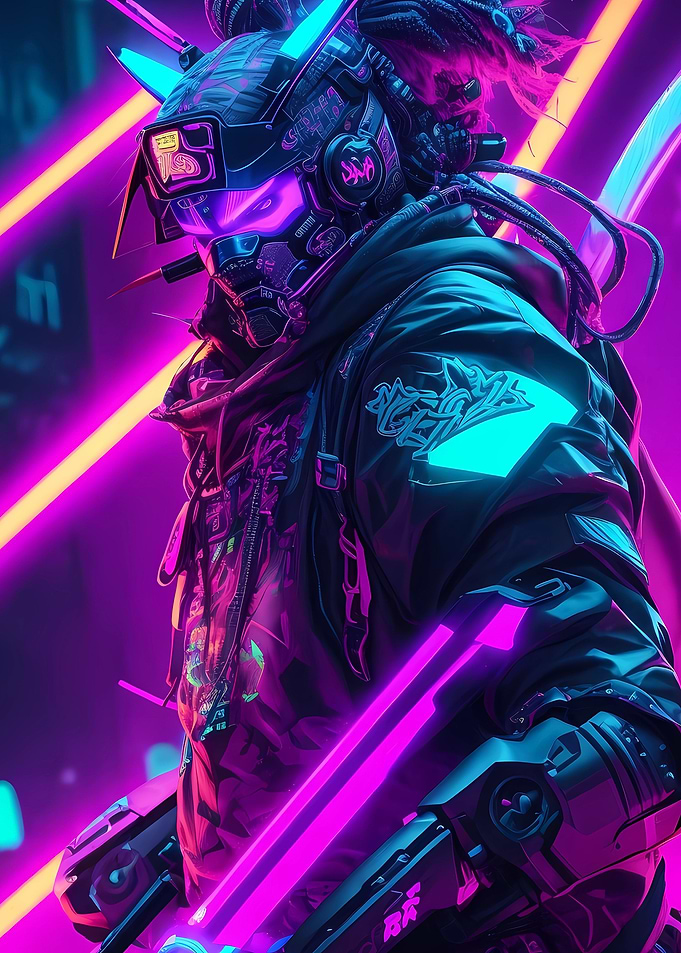 Cyber samurai