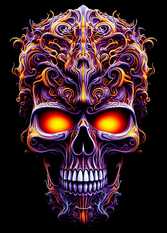 Demon Skull
