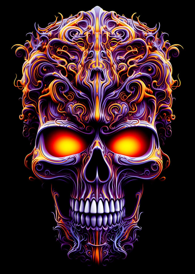 Demon Skull
