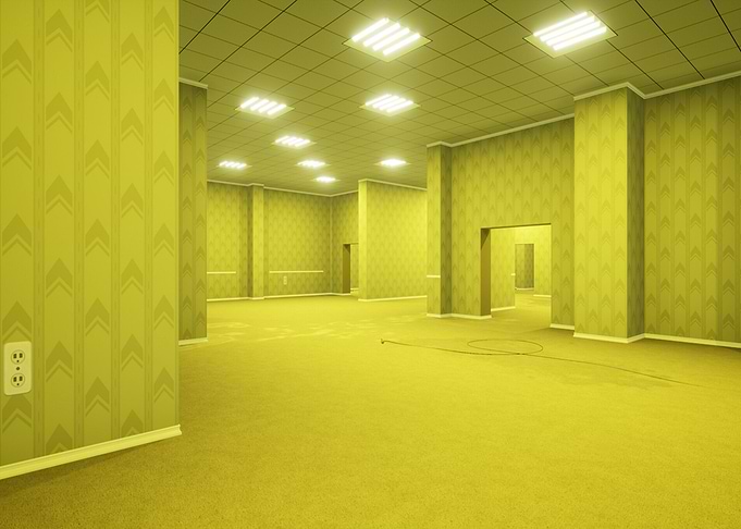 Level 0 The Backrooms