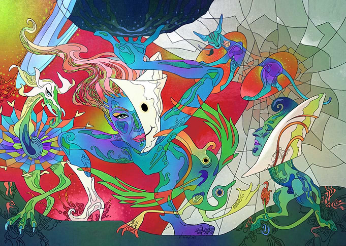 Fantasy world