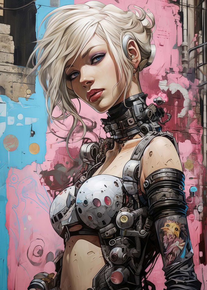 Urban Girl v4