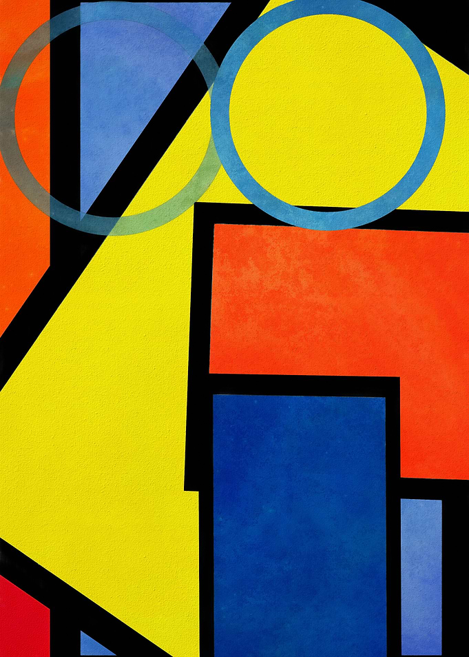 Modern Form Abstract