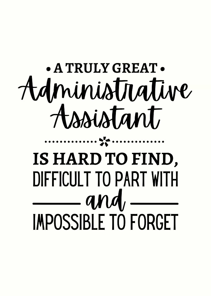administrative assistant