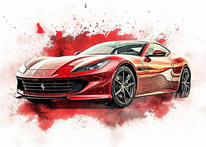 Ferrari Portofino Car